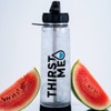 Thirstme Black 900ml Hydration Tracker water bottle