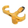 3 Finger Hand Held Bow Release Aluminum Alloy Thumb Release