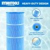Swimline HYDROTOOLS Ultra Pool Replacement Cartridge Filter, 200 Sq. Ft.,