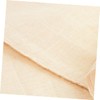 VICASKY 6pcs Double-Layer Cotton Feeding Towels Organic Gauze Handkerchiefs for