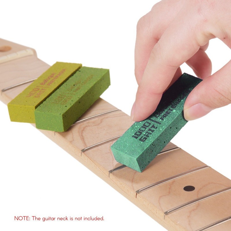 Guitar Fret Polishing Erasers Abraisive Rubber blocks for Polishing Fret