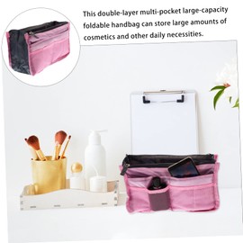 IWOWHERO Handbag Liner Toiletry Bag for Travel Makeup Storage Bag Practical Stylish