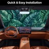 Car Sun Shade for Windshield UV Protection & Heat Shield,
