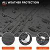 powoq Cargo Mat Compatible with 2012-2016 Honda CRV Trunk Mat