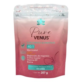 Colageno Hidrolizado Myo Inositol 207 G Sin Sabor Venus Pure                                                                                          