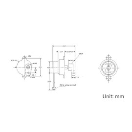 CHANCS Slow Speed Micro Electric Motor 6V 5RPM DC 12V 10RPM Shaft 38.5mm High Torque Rotary Speed Cylinder Shape Deceleration Reducing Motor Plastic