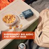 Bocina JBL Go 3, bocina Bluetooth portátil impermeable IP67 a