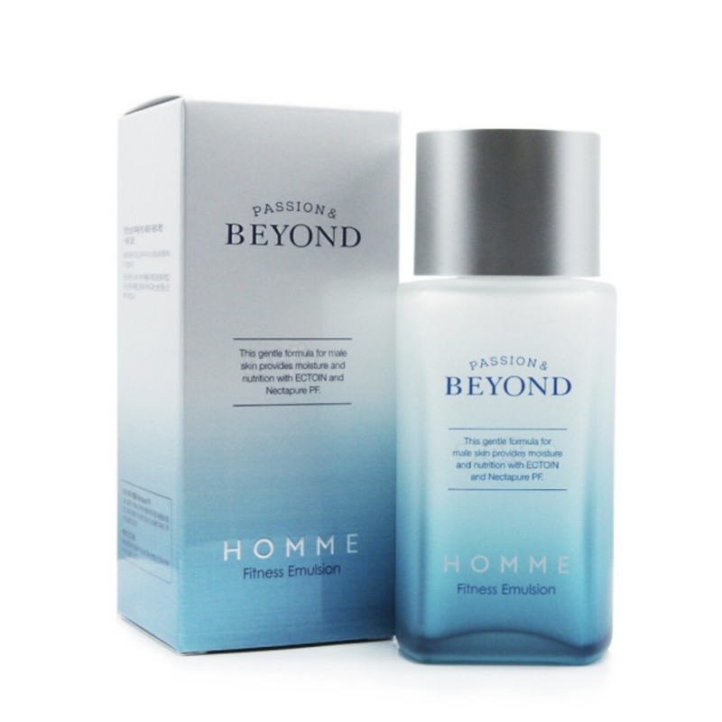 Beyond Homme Fitness Emulsion 130ml / 비욘드 옴므 피트니스 에멀전