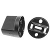Yaoote Ignition Key Knob Push Turn Switch Key Ignition Knob