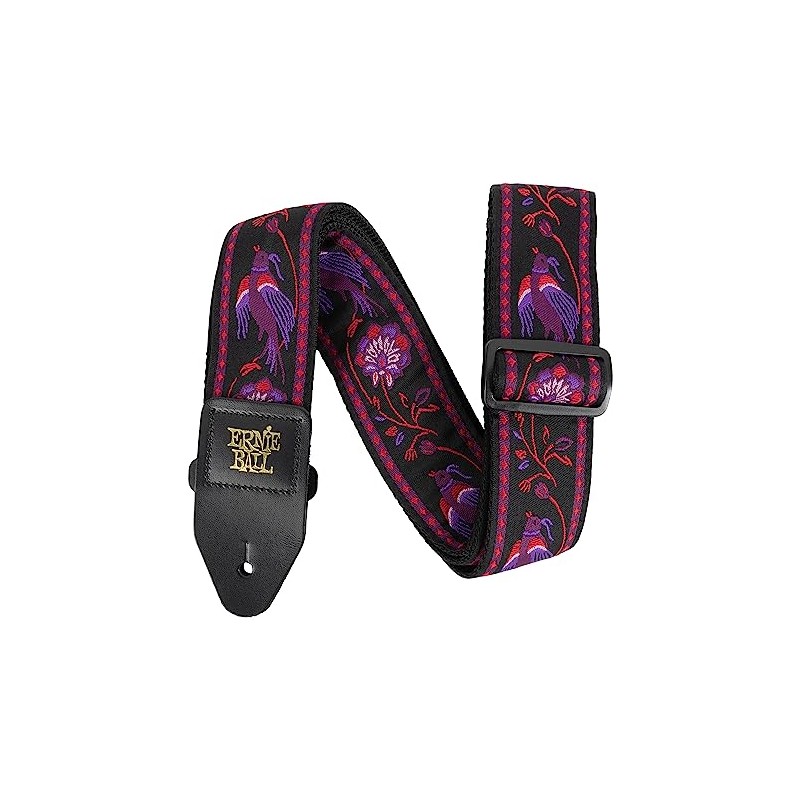 Ernie Ball Jacquard Guitar/Bass Strap - Pleasant Pheasant