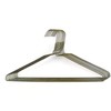 DODIN HOME 10 Bronze Wire Hangers Space Saving Metal Coat