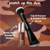 Camo Liquid Bronzer & Contour Duo Brush