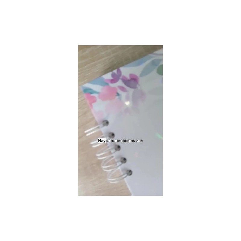 Cuaderno Bíblico Con Versículos En Cada Pagina, Tu Espacio