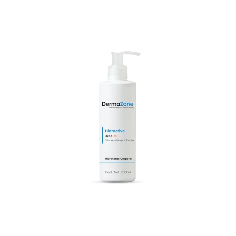 Dermazone Hidractive Urea 30 Gel-aceite 200ml Exfoliante | Hidratante Corporal