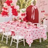 Heboland Cherry Party Tablecloth, 137x274cm, 2 Pack