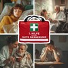1st Aid Bag for Recovery from Illness | Gift for