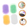 TOVINANNA Travel Soap Sheets Portable Travel Soap Slices with Lavender
