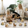 The Winnie Bear Wooden Table Centerpieces for Birthday Party/Baby Shower