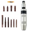 YuYBrightmi 12 PCS Manual Impact Driver, S2 Alloy Steel Impact