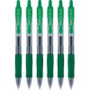 Pilot G2 Retractable Rollerball Gel Pens, Bold Point, 1.0mm, Green