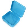Maneuverline Wax Case with Scraper, Blue