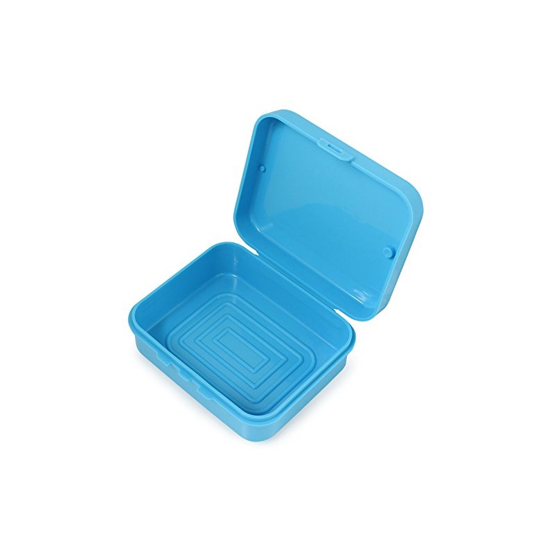 Maneuverline Wax Case with Scraper, Blue