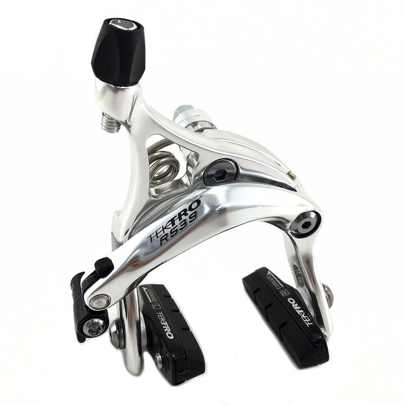 TEKTRO R539 Caliper Brake Set 47-59mm With QR Nutted Mount,