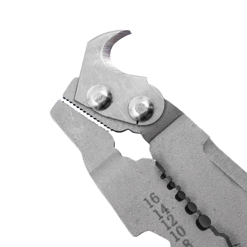 Nicear Multifunctional Wire Strippers Crimper 18 In 1 Foldable Wire