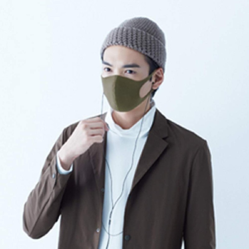 Perfect Mask Khaki (PITTA MASK KHAKI), 3 Pieces