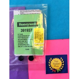 Honeywell 391937  LP Propane Gas valve Pressure Regulator Conversion Kit