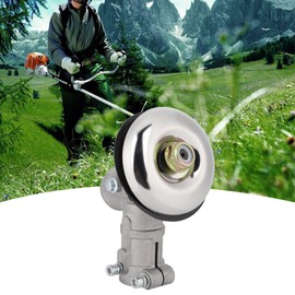 Gear Head Gearhead,Gearbox Brush Cutter Trimmer,26mm Diam Brushcutter Accessories,Gearhead Gear Head Gearbox,Lawn Mower Gear Head for Strimmer Trimmer Brush Cutter (9 Teeth)