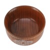 Bowl Sour Jujuba Wood Handmade Anti Scald Classic Rice Bowl