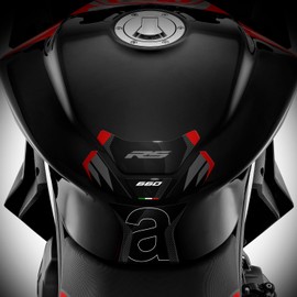 AZ Graphishop 3D Resin Windscreen Compatible with Aprilia RS 660 2021-2025 GP-3045