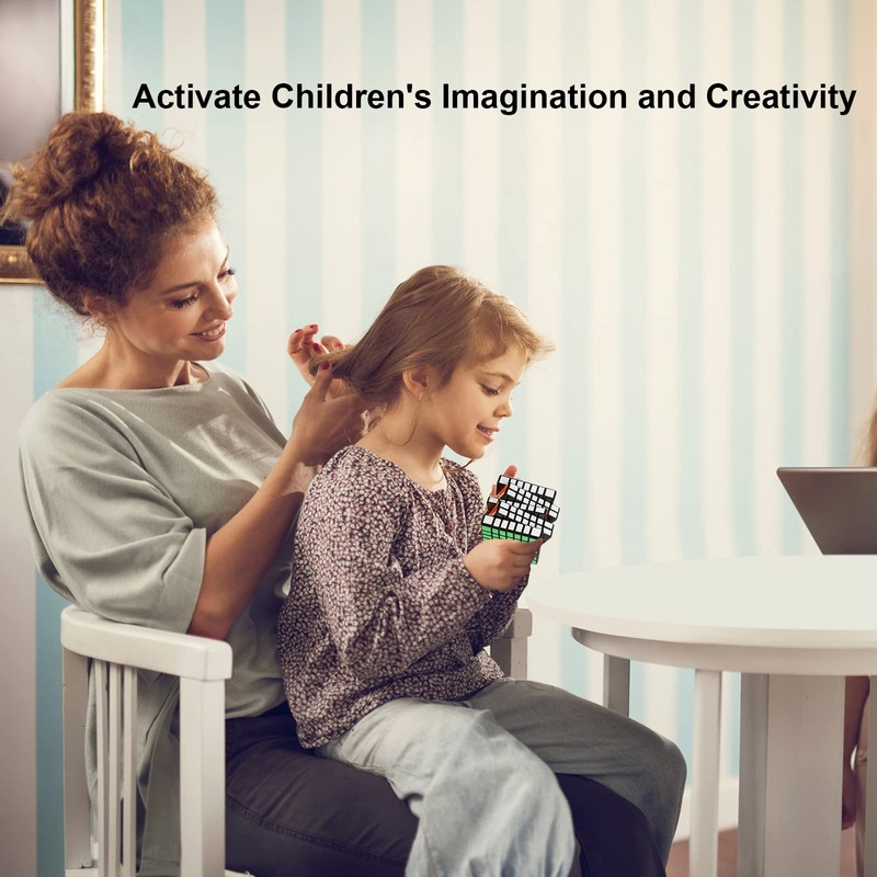 ROXENDA Speed Cube, Original Speed Cube Super-Durable Sticker with Vivid