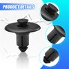 10PCS Car Tailgate Molding Cap Spoiler, Vehicle Molding Spoiler Cap