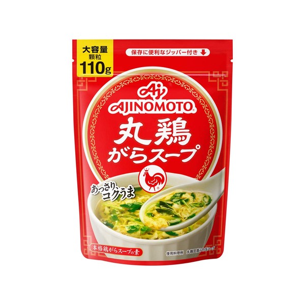 Ajinomoto Round Chicken Soup, 3.9 oz (110 g)