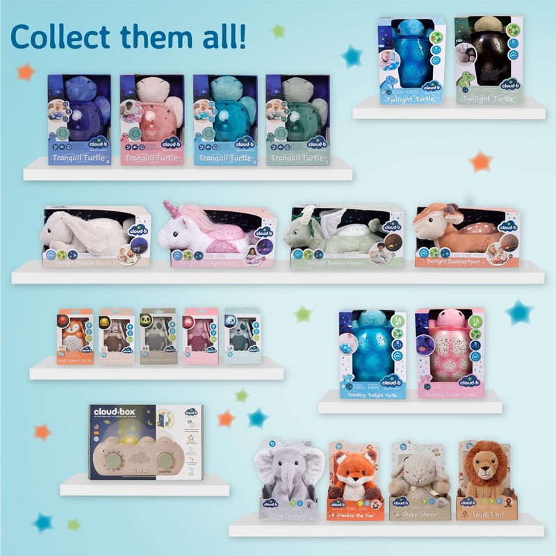 Cloud b Travel Comforting Sound Machine w/Calming Light | 4