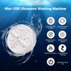 Portable Ultrasonic Turbo Mini Washer for Travelling,Camping,Business Trip.Mini Washing Machine