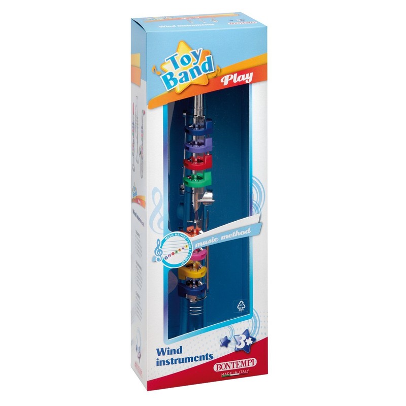 Bontempi Toy Clarinet for Kids