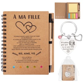 Daughter Gifts from Mom & Dad, French Inspirational 10th to 18th Birthday Gifts for Teenage Girls, Ideas Christmas Presents for Tween Girl 11 12 13 14 15 16 17 Year Old