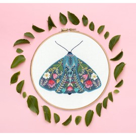 Bothy Threads Embroidery Kit - Pollen - Moth