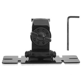 Universal Car Antenna Mount Bracket Clip Stainless Steel Mobile Vehicle Radio Accessory