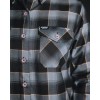DIXXON x SHADOWS FALL Collab Limited Edition Flannel Shirt -