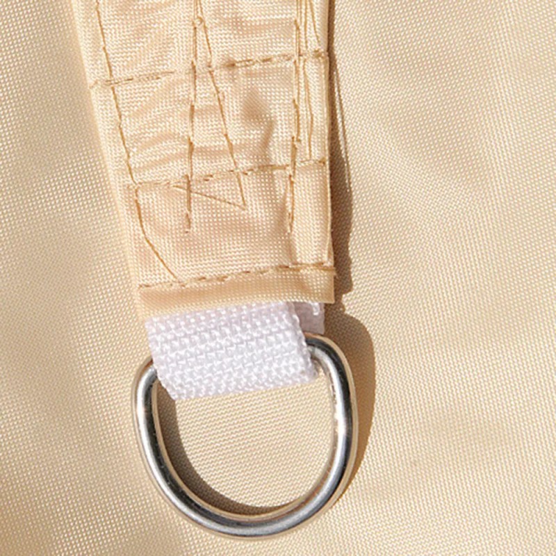 generic Toldo De Vela De Sombra Impermeable Para 2x2m Beige