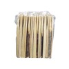 As One Black Letter Toothpick, 3.5 inches (9 cm), 100 Pieces, Polybag/61-6739-19