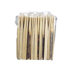 As One Black Letter Toothpick, 3.5 inches (9 cm), 100 Pieces, Polybag/61-6739-19