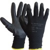 Supreme TTF 12 PAIRS BLACK PU COATED WORK GLOVES BUILDERS
