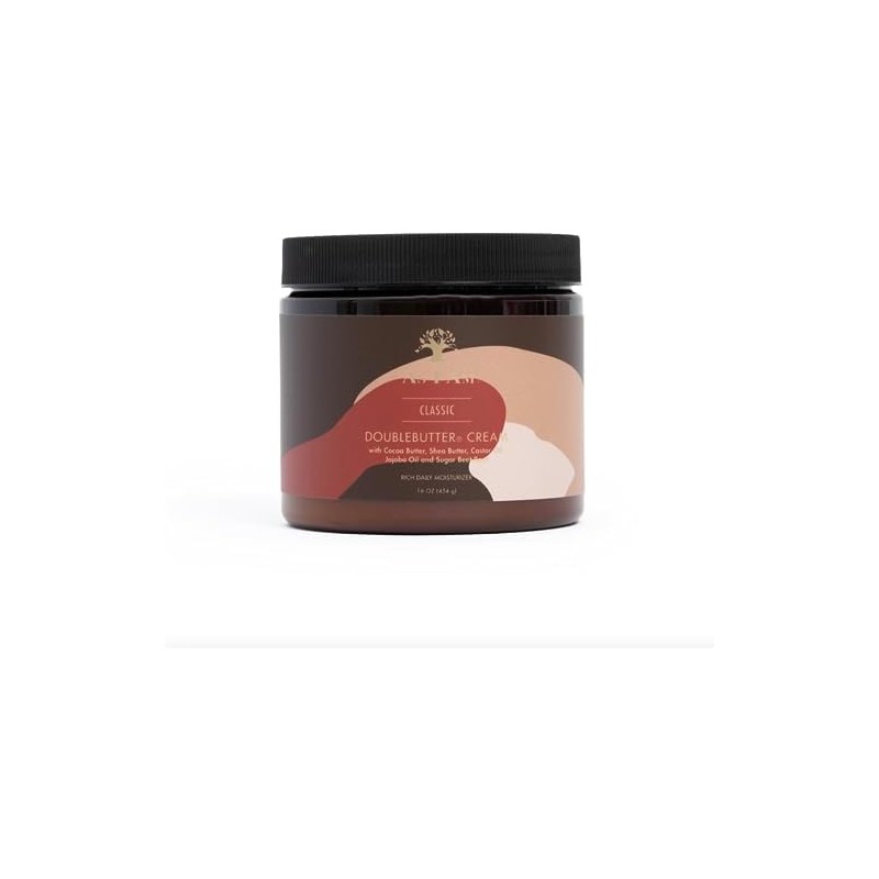 As I Am Double Butter Rich Daily Moisturizer, 16 Ounce