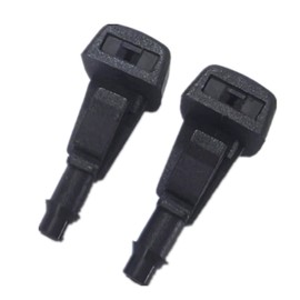 8L8Z17603AA Front Windshield Washer Nozzles Wiper Spray Washer Jet 8L8Z-17603-AA for Ford Escape 2008-2012 for Mercury Mariner 2008-2011 (2 Pcs)