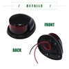 Motoforti Interior Boat Navigation Lights, for Boat, ABS, Black Shell,